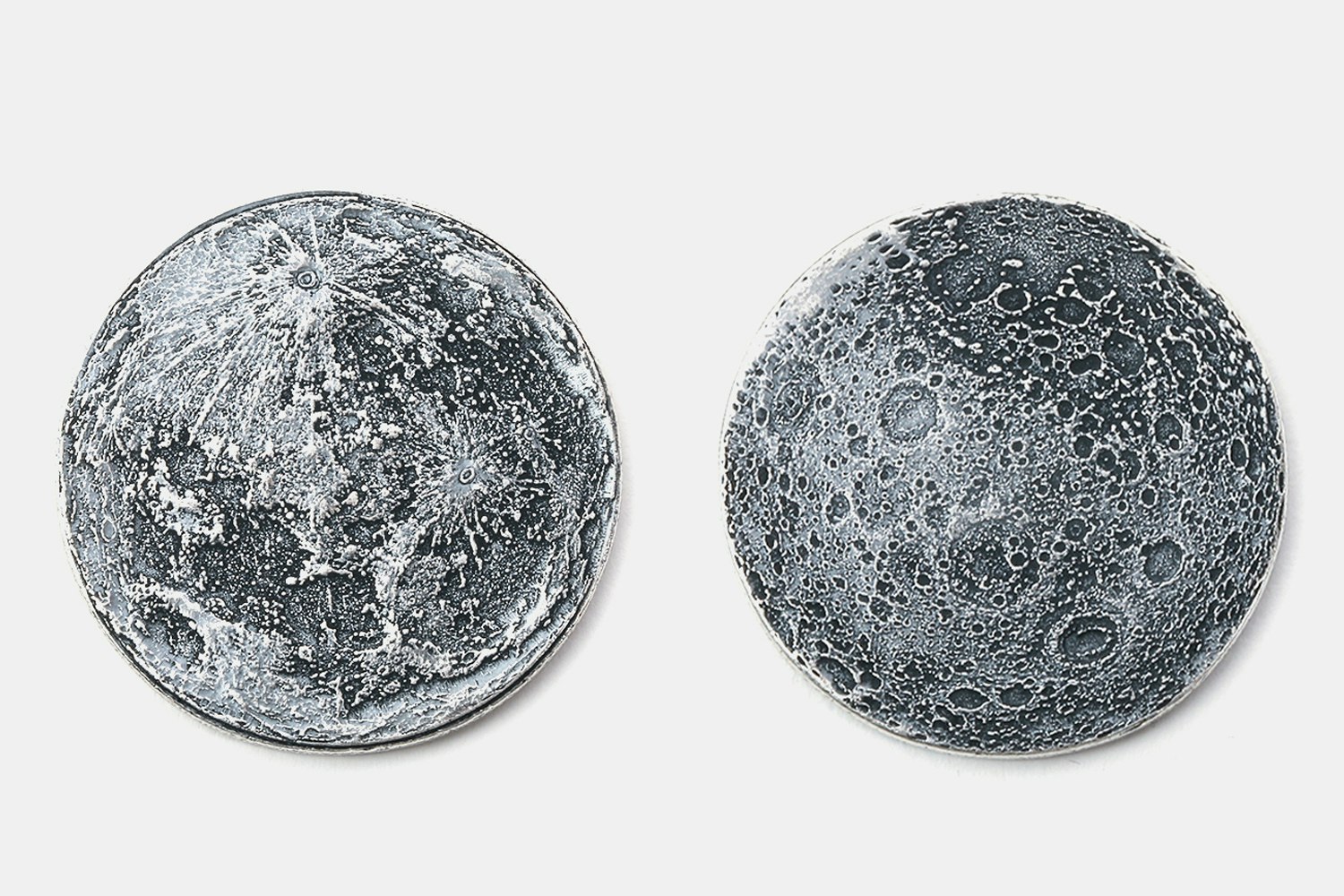 Shire Post Mint Full Moon & Super Moon Silver Coins Collectibles Drop